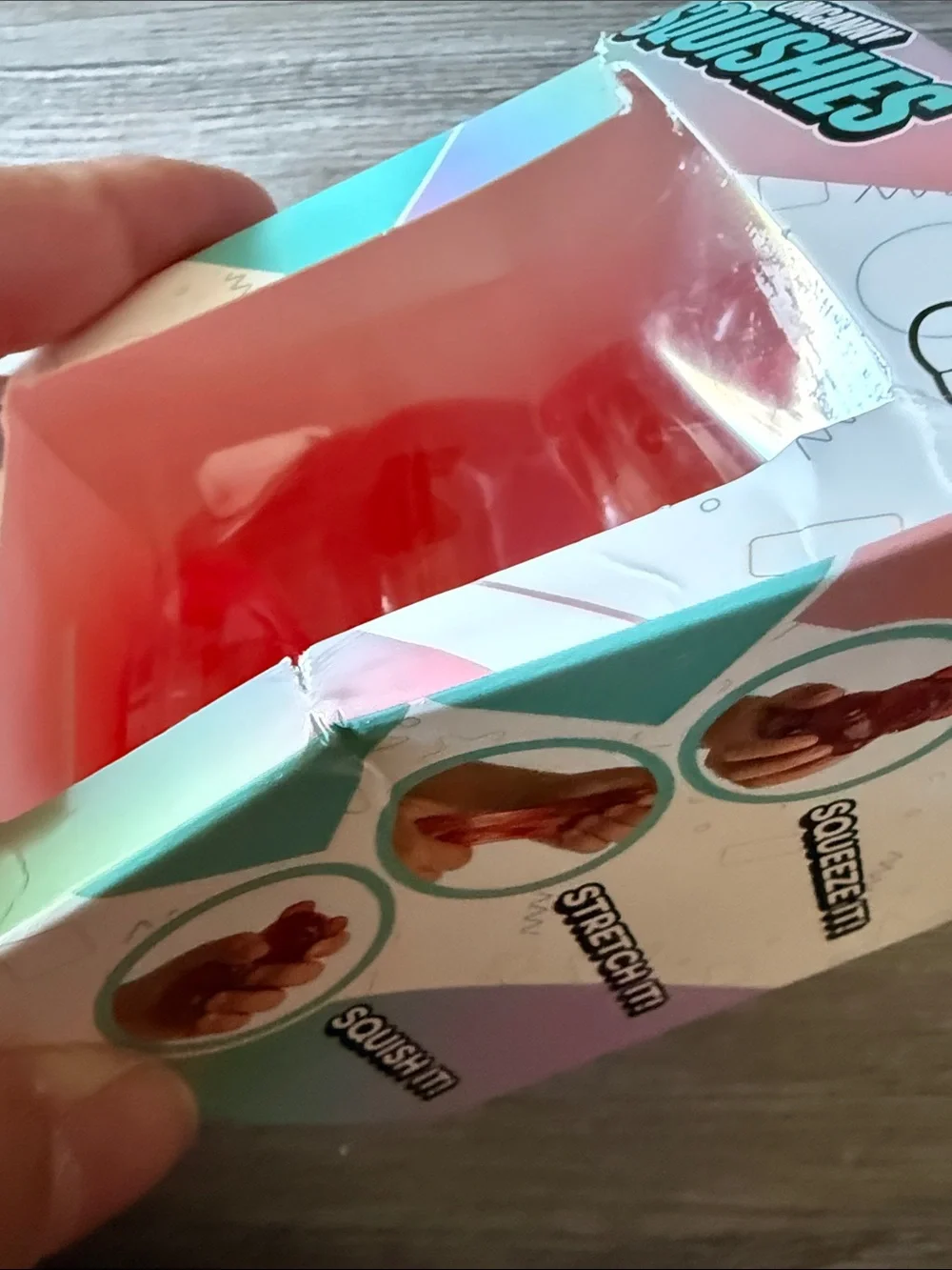 🍁2 big squishes for $25🍂 Red Teddy Bear Squishy Toy| damaged box